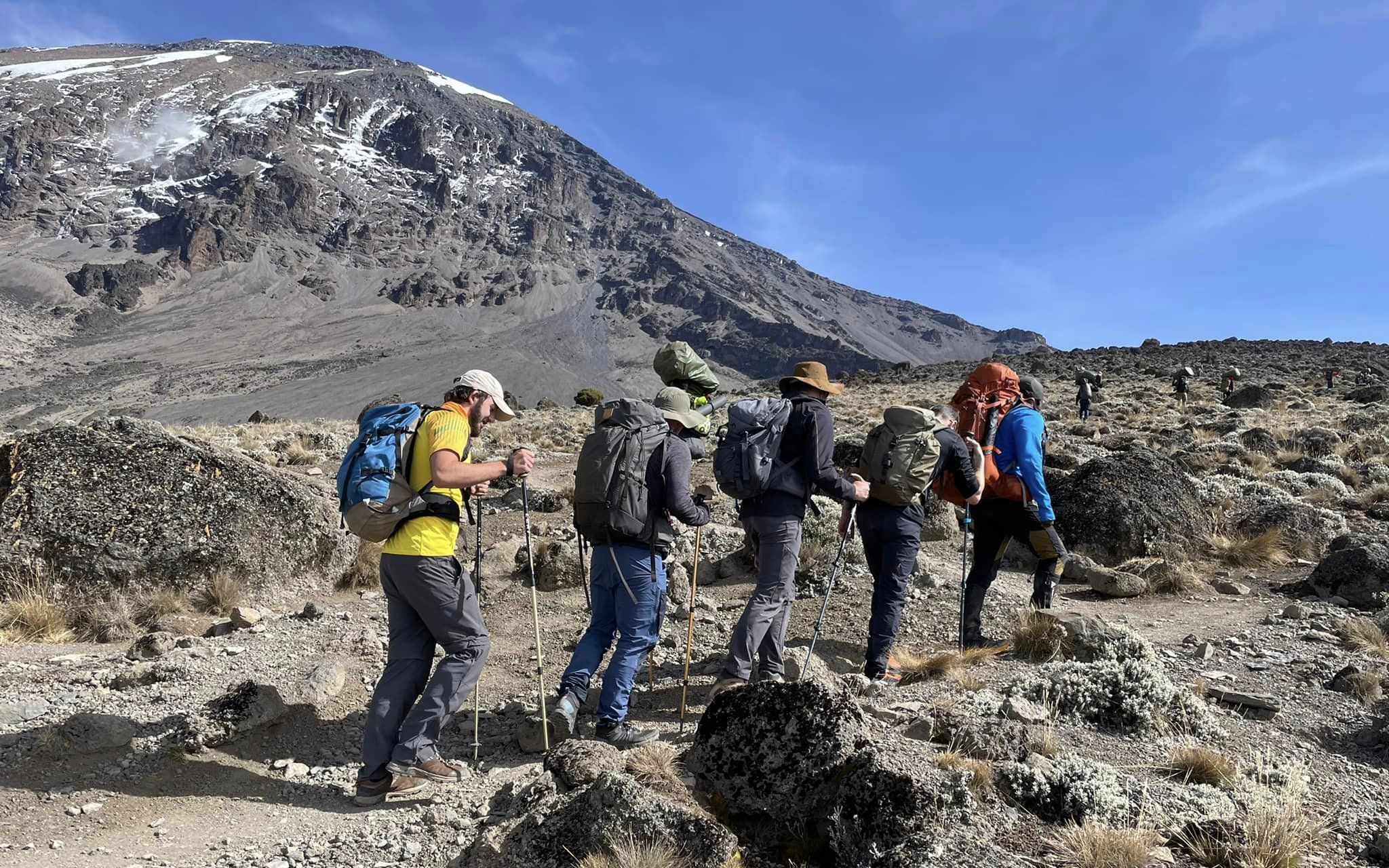 Kilimanjaro-Machame-Route